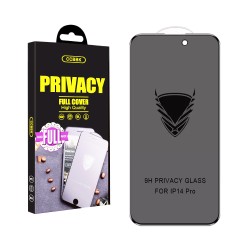 PRIVACY ANTI-SPY TEMPERED GLASS FOR APPLE IPHONE 14 PRO  PRIVACY ANTI-SPY TEMPERED GLASS FOR APPLE IPHONE 14 PRO